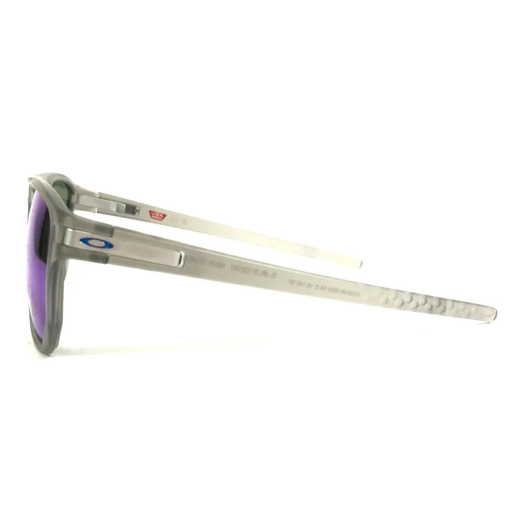 Oakley Sunglasses Latch Beta OO9436-0654 Matte Grey Ink Prizm Sapphire Polarized
